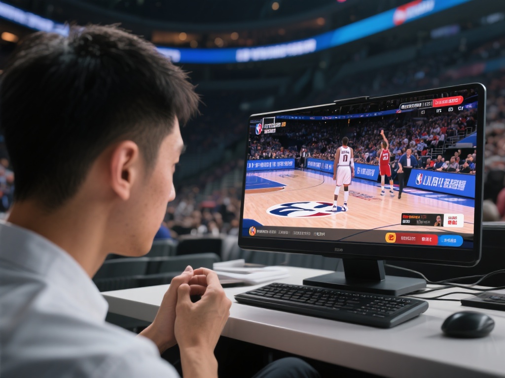 以小张为例，他是一位忠实的篮球迷，平时工作繁忙，很