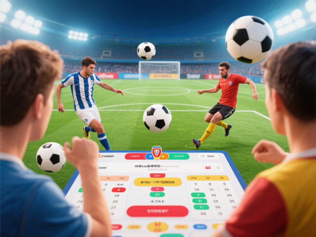 此外，足球竞猜的多样性也是其吸引人的一大特点。无论