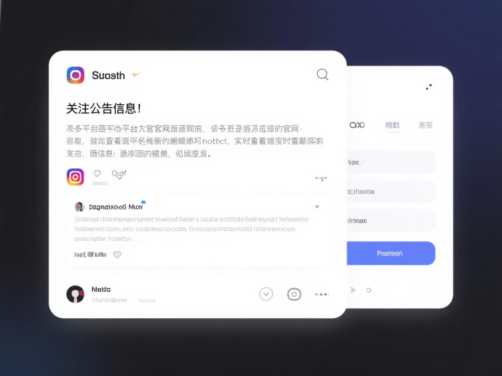 关注公告信息：很多时候，平台会在官网或社交媒体上发
