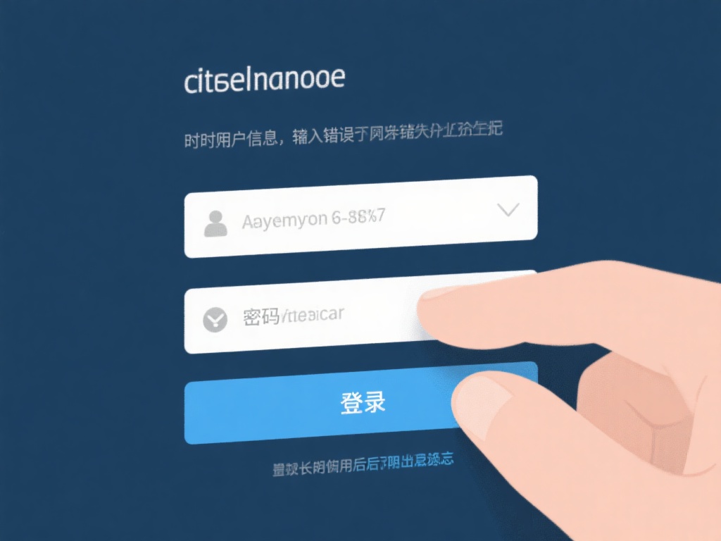 账号信息输入错误：有时，用户可能因为输入了错误的用