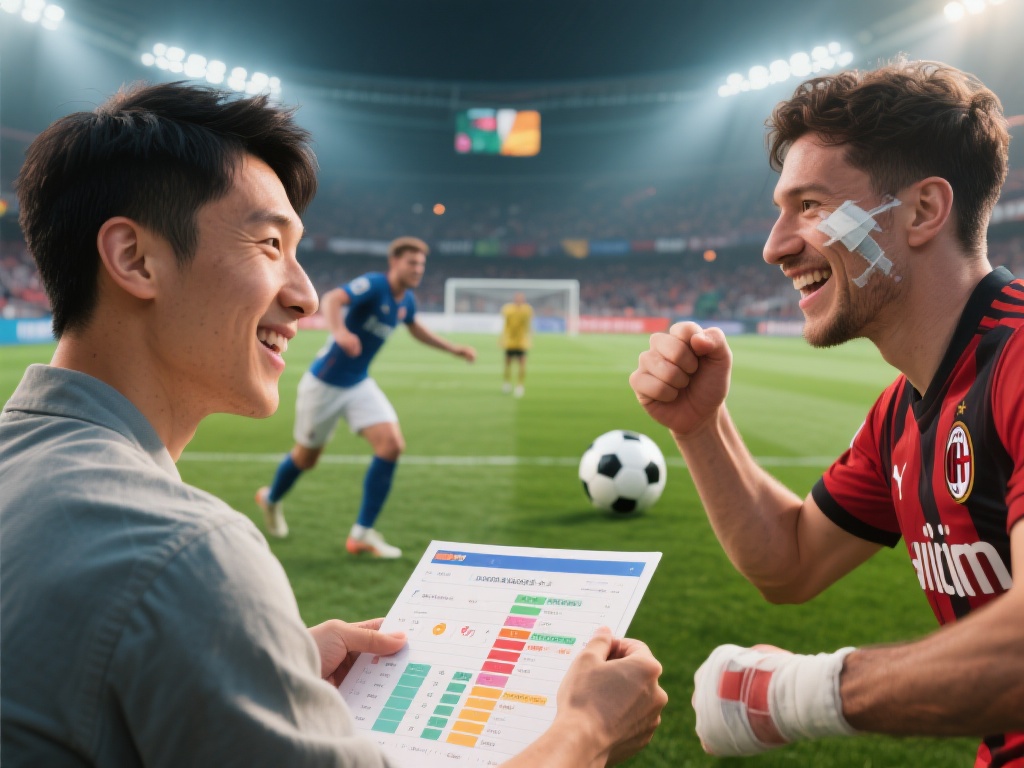 在选择项目时，数据分析显得尤为重要。以足球为例，查