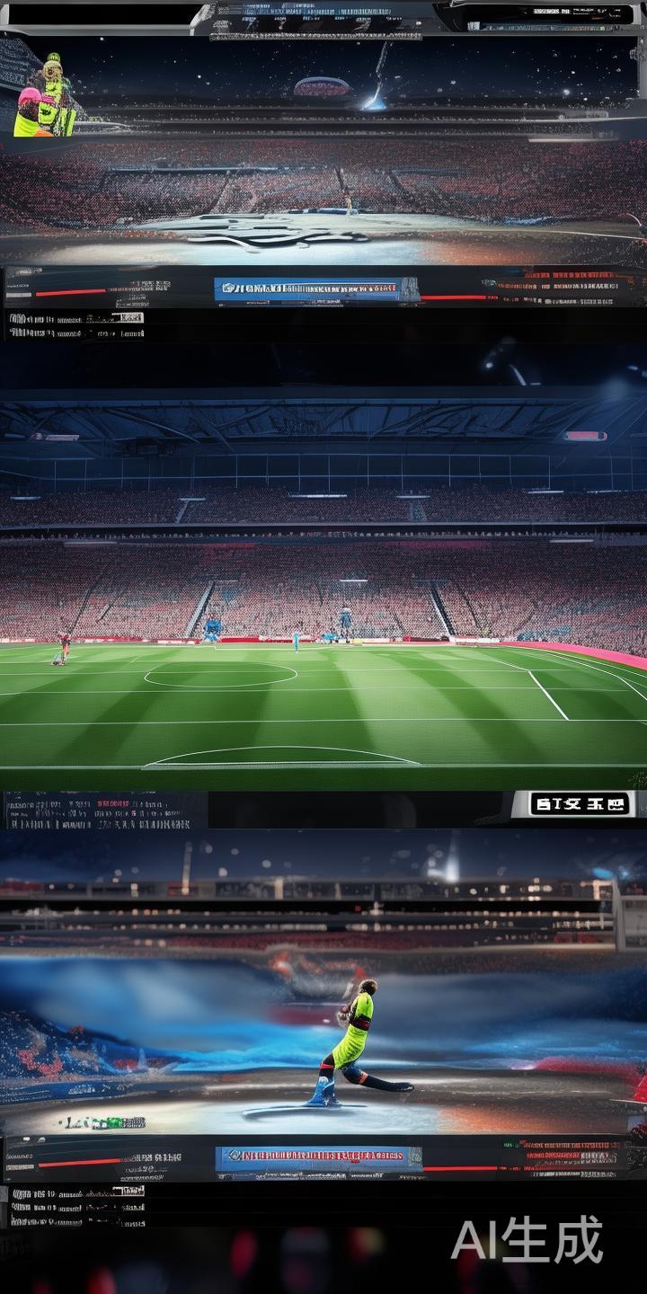 以近期一场国际足球赛为例，博亚官方体育实现了全球同