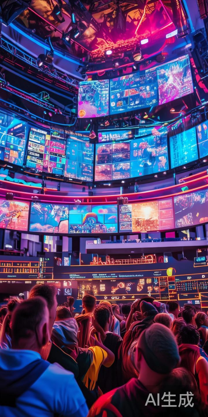 电子竞技：鉴于电子竞技的飞速发展，平台不断引入热门